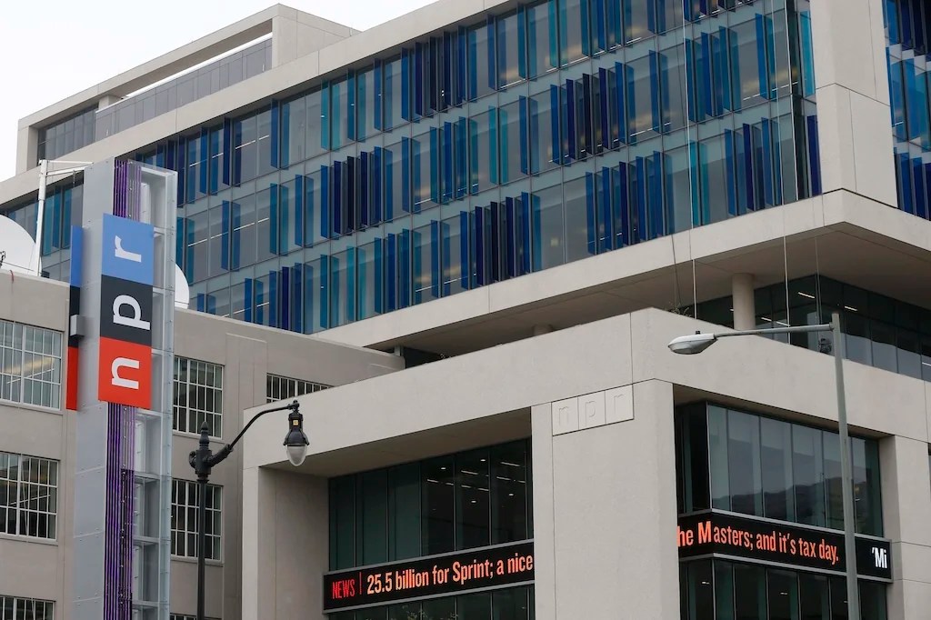 Trump cuts federal funding for NPR and PBS over ‘biased’ coverage