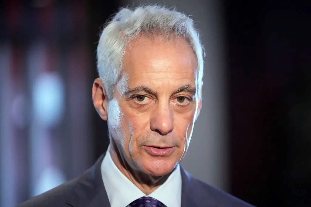 Pelosi thinks Rahm Emanuel will run for president in 2028