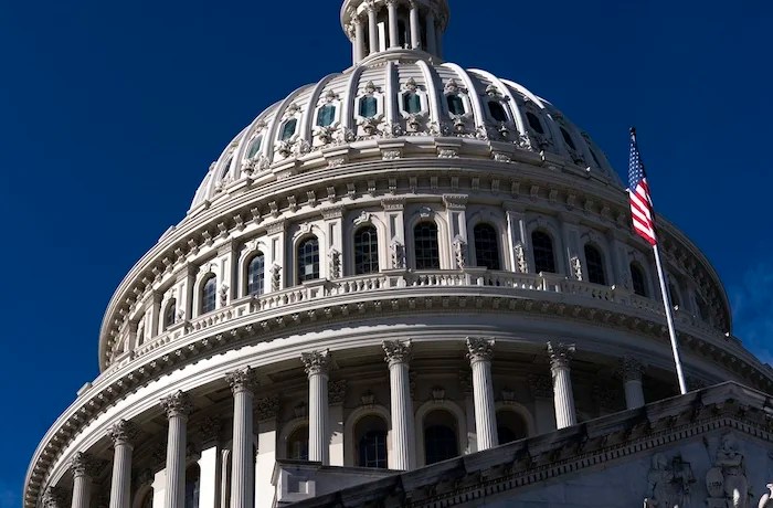 FILE - The Capitol Dome is seen as lawmakers prepare to depart for the holiday recess, at the Capitol in Washington,