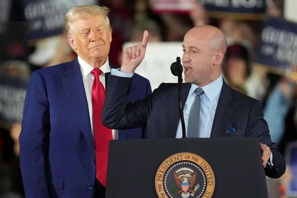 Stephen Miller could be next national security adviser, Trump says