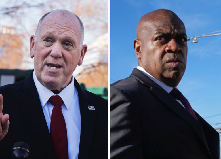 Homan scolds arrested Newark mayor after ‘storming’ ICE prison: ‘Not very smart’