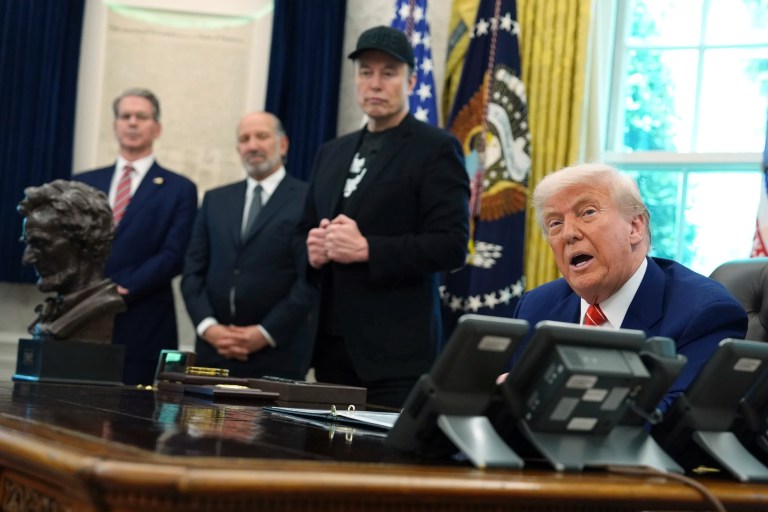 Elon Musk exit strips Democrats of DOGE bogeyman as party grapples with future