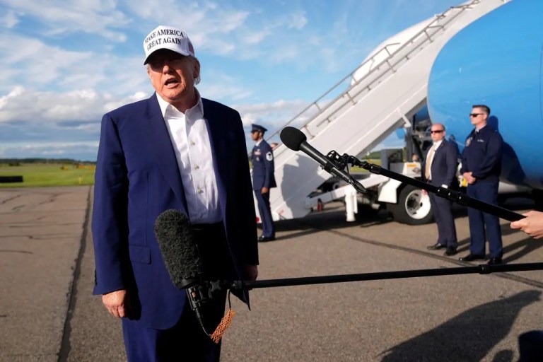 Trump delays 50% tariff on EU after call with von der Leyen