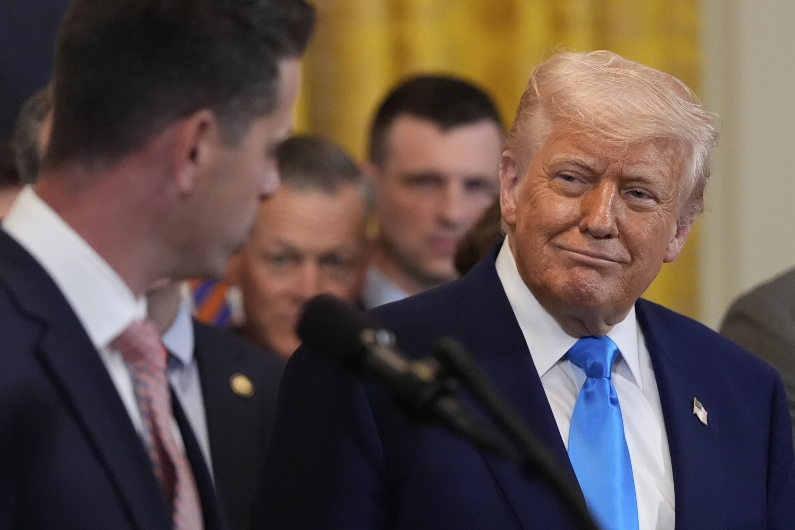 Why is Trump approval rising?