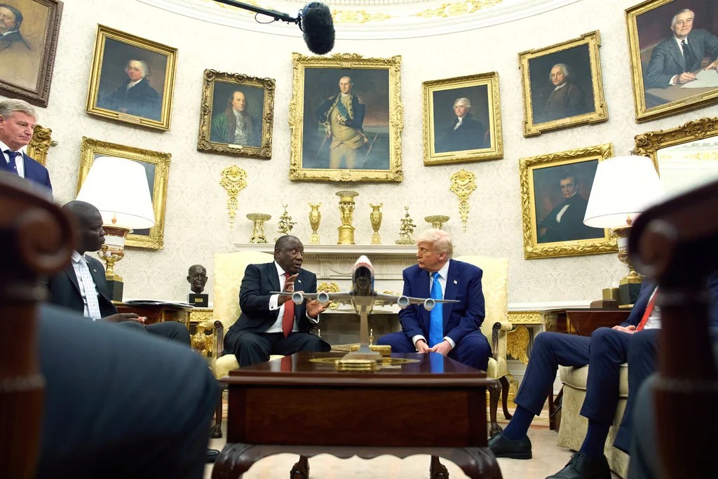Behind the scenes of Trump’s ‘made-for-TV’ foreign policy