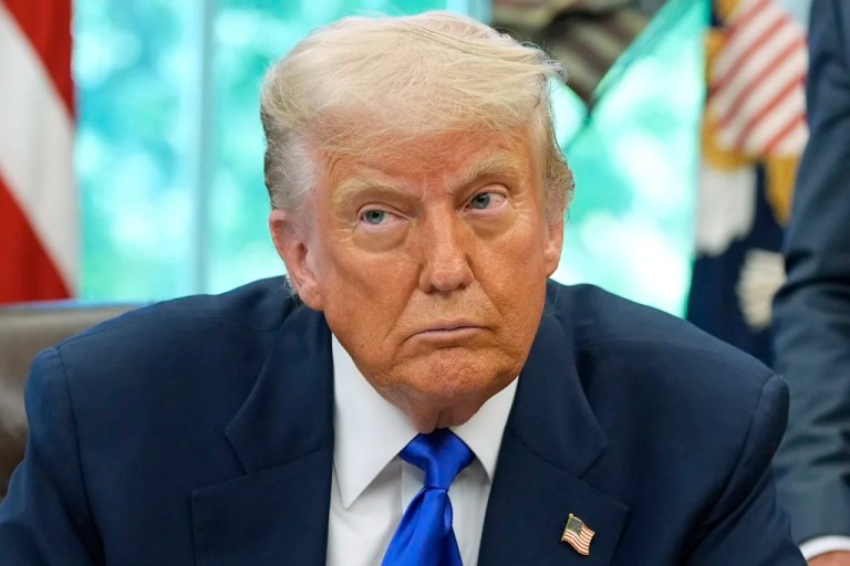 President Donald Trump signaled that he plans to announce new tariffs on pharmaceutical products imported to the United States 