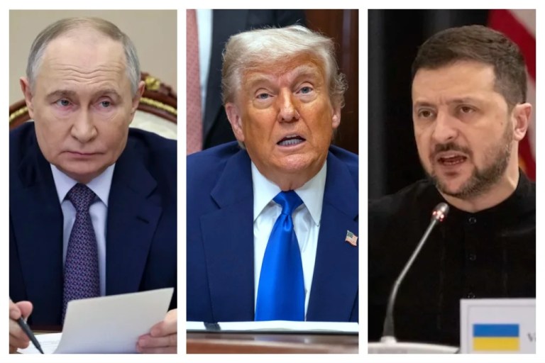 trump, putin, zelensky