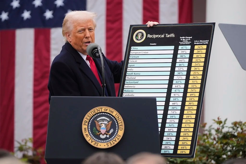Trump tariffs appear destined for Supreme Court showdown