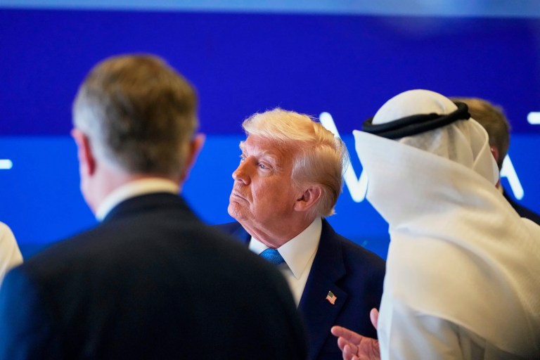 Trump leverages personal relationships in Middle East, but challenges remain with Russia