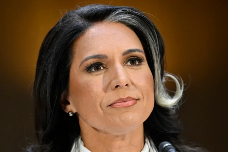 Director of National Intelligence Tulsi Gabbard removed two top intelligence officials from their posts on Tuesday for allegedly politicizing intelligence.