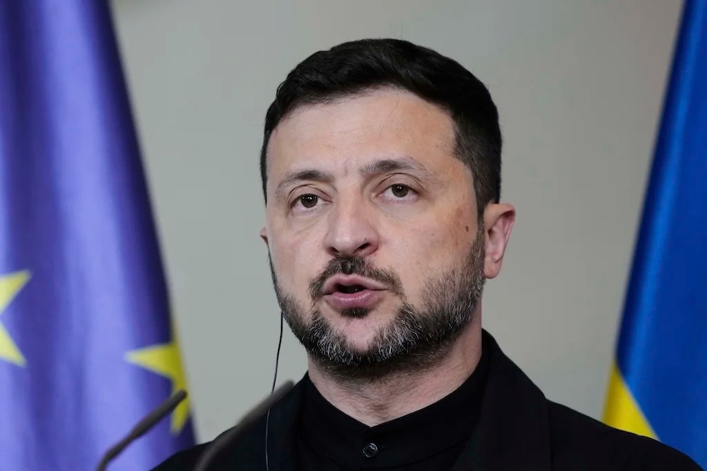 Zelensky says Trump was ready to slap Russia with sanctions after Vatican meeting