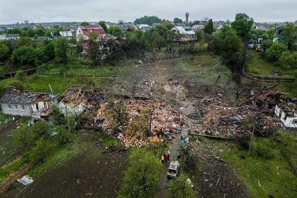 Russia bombards Ukraine overnight as Trump’s patience with Putin wears thin