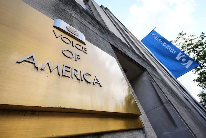 Trump fires one-third of Voice of America staff