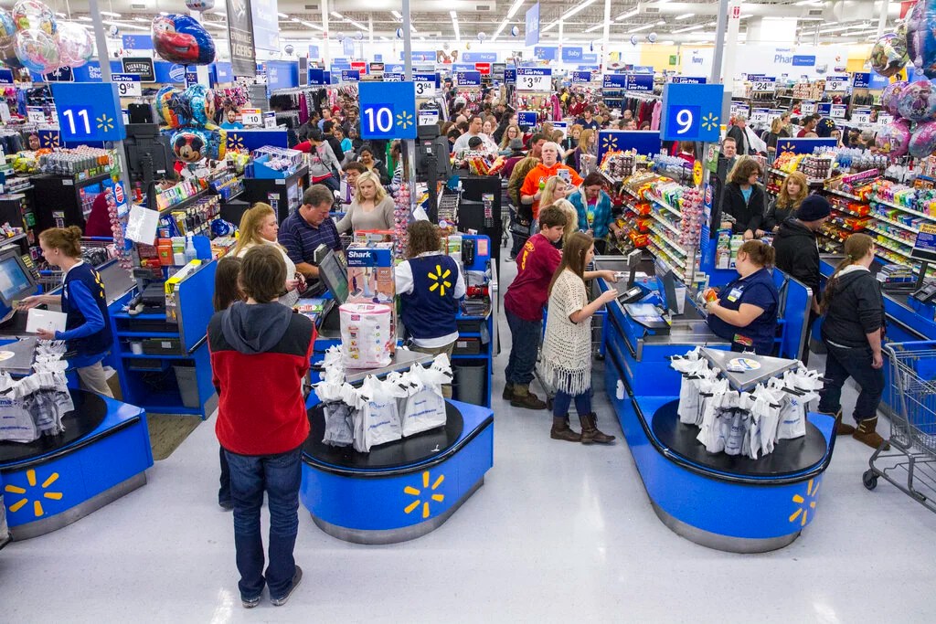 Walmart to cut nearly 1,500 jobs in major restructuring