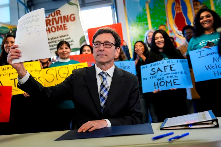 Catholic bishops sue Washington over law requiring priests to break secrecy on child abuse