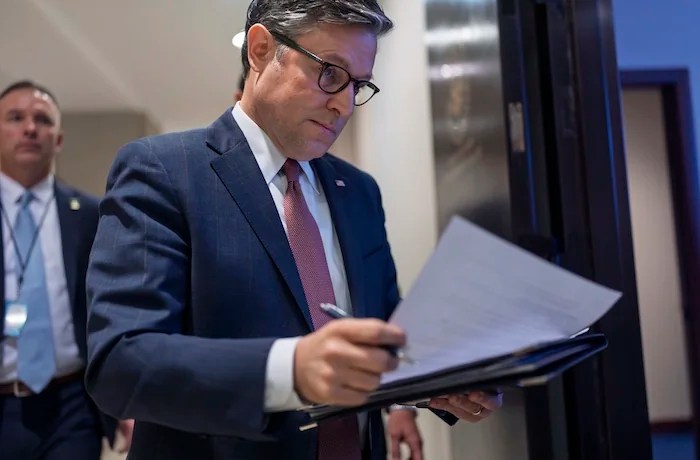 House Republicans pass $4 trillion tax cut out of committee as members debate SALT cap