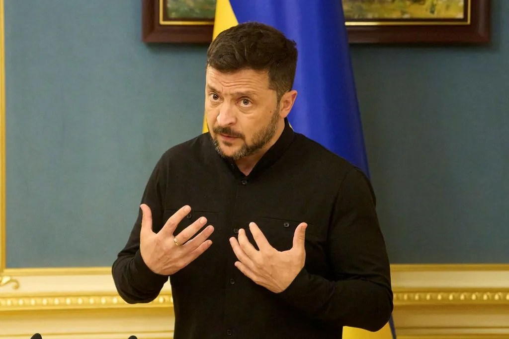 Zelensky says ‘silence’ of US enabling Putin after deadly strikes on Kyiv