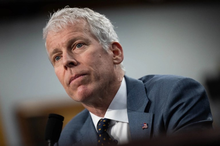 Energy Secretary Chris Wright appears before the House Appropriations Committee on May 7, 2025.