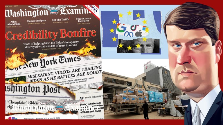 Inside Scoop: Media credibility bonfire, Trump war on Big Tech, and UN still aiding Hamas