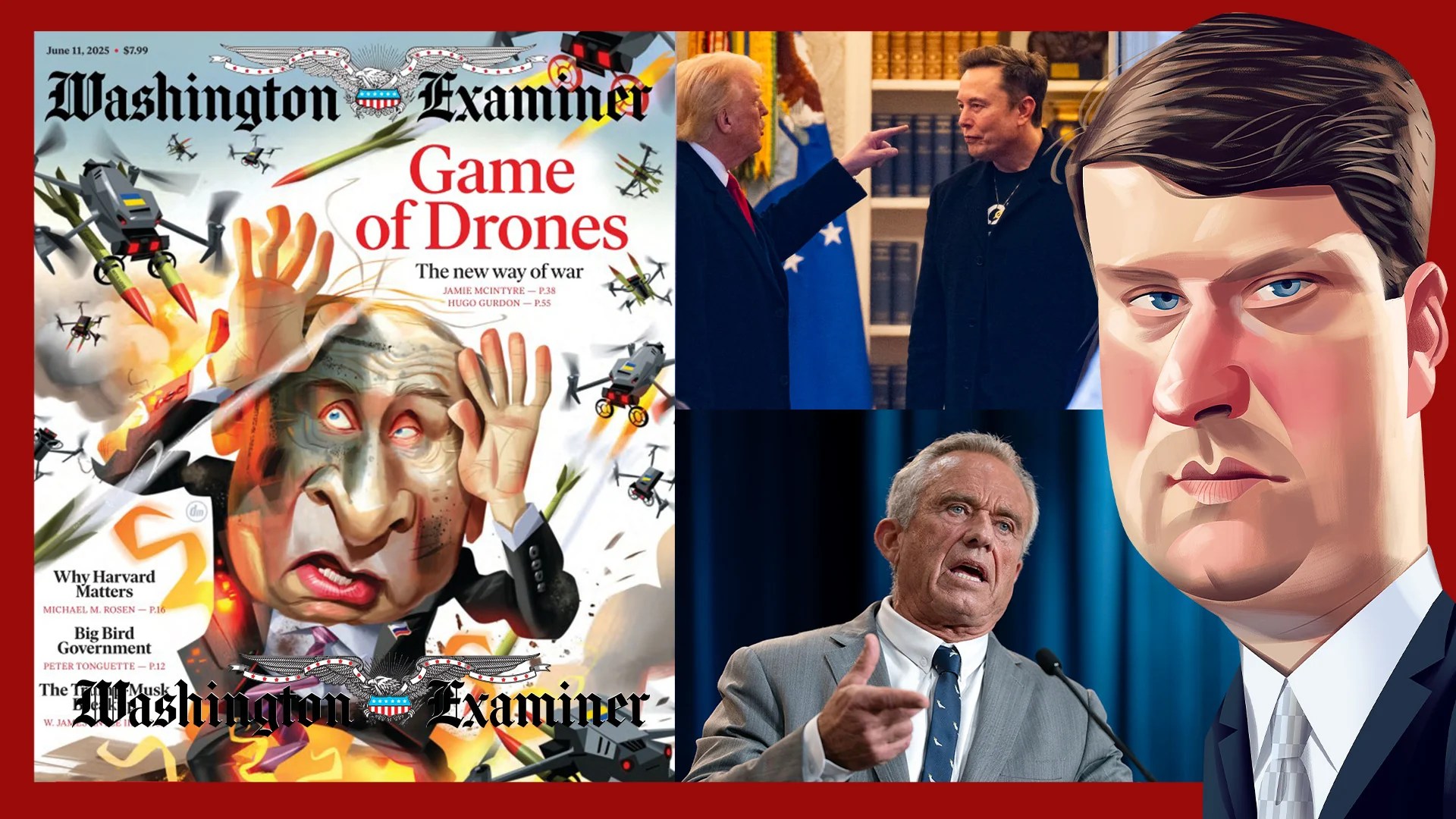 Inside Scoop: Trump-Musk breakup, game of drones, artificial food dye fight