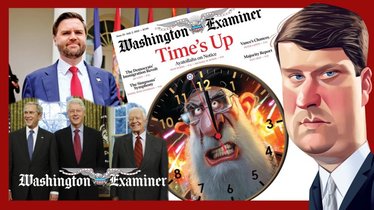 Inside Scoop: Vance’s chances, time’s up for Iran, senators flee Capitol Hill