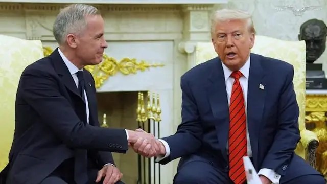 Canadian Prime Minister Mark Carney to visit the White House for trade discussions