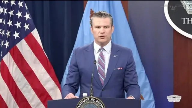 Pete Hegseth excoriates media for coverage of assessment on Iran strikes