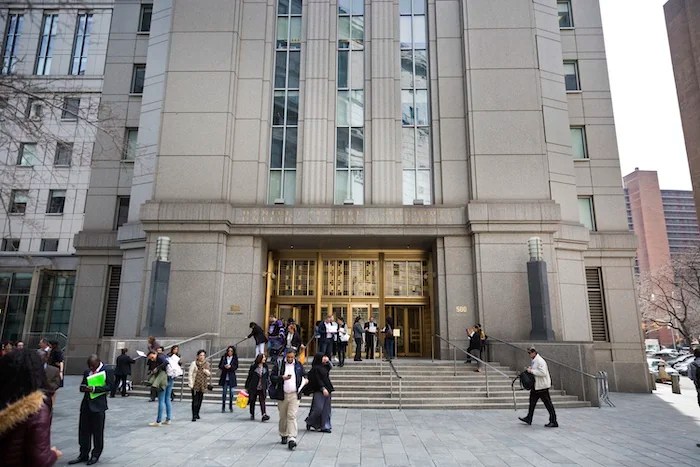 Two court officers stabbed at Manhattan criminal court