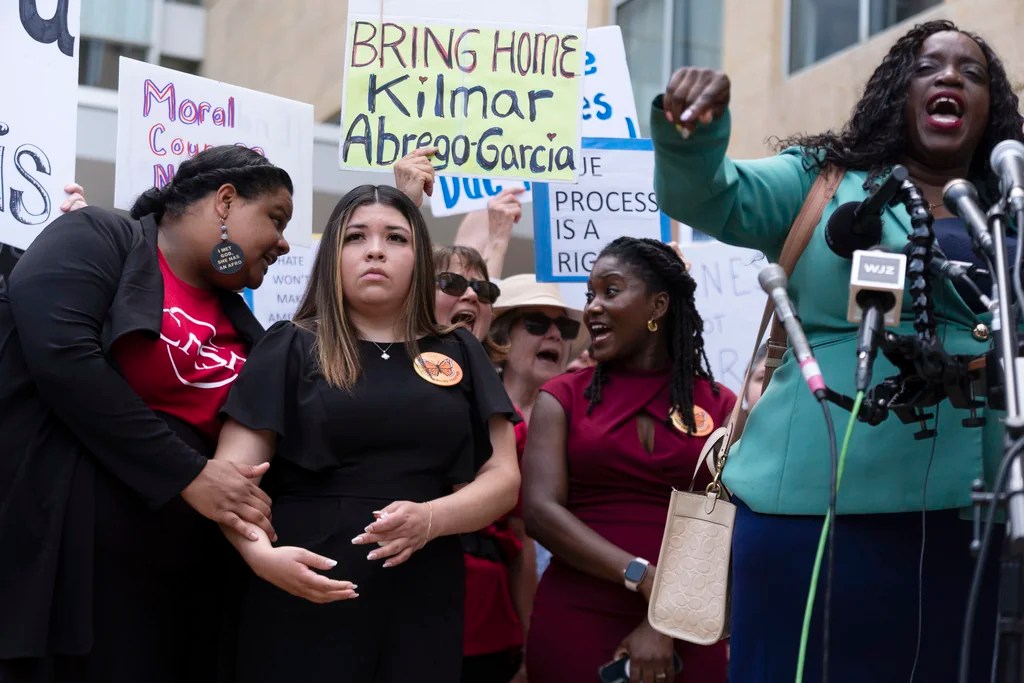 Judge unseals records and allows sanctions motion in Abrego Garcia case