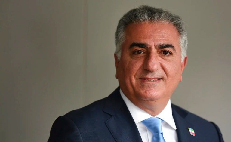 Iranian crown prince calls for ‘nationwide uprising,’ presents himself as transitional leader