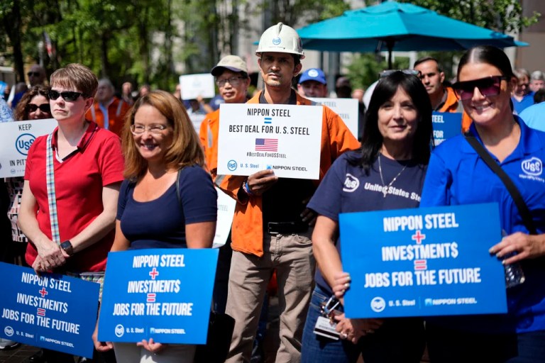 Biden’s power grab hands Trump a steel company