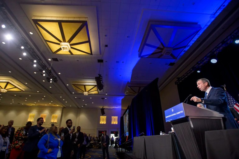 Democrats brush off intra-DNC squabbles as ‘bruised egos’ and ‘minuscule’