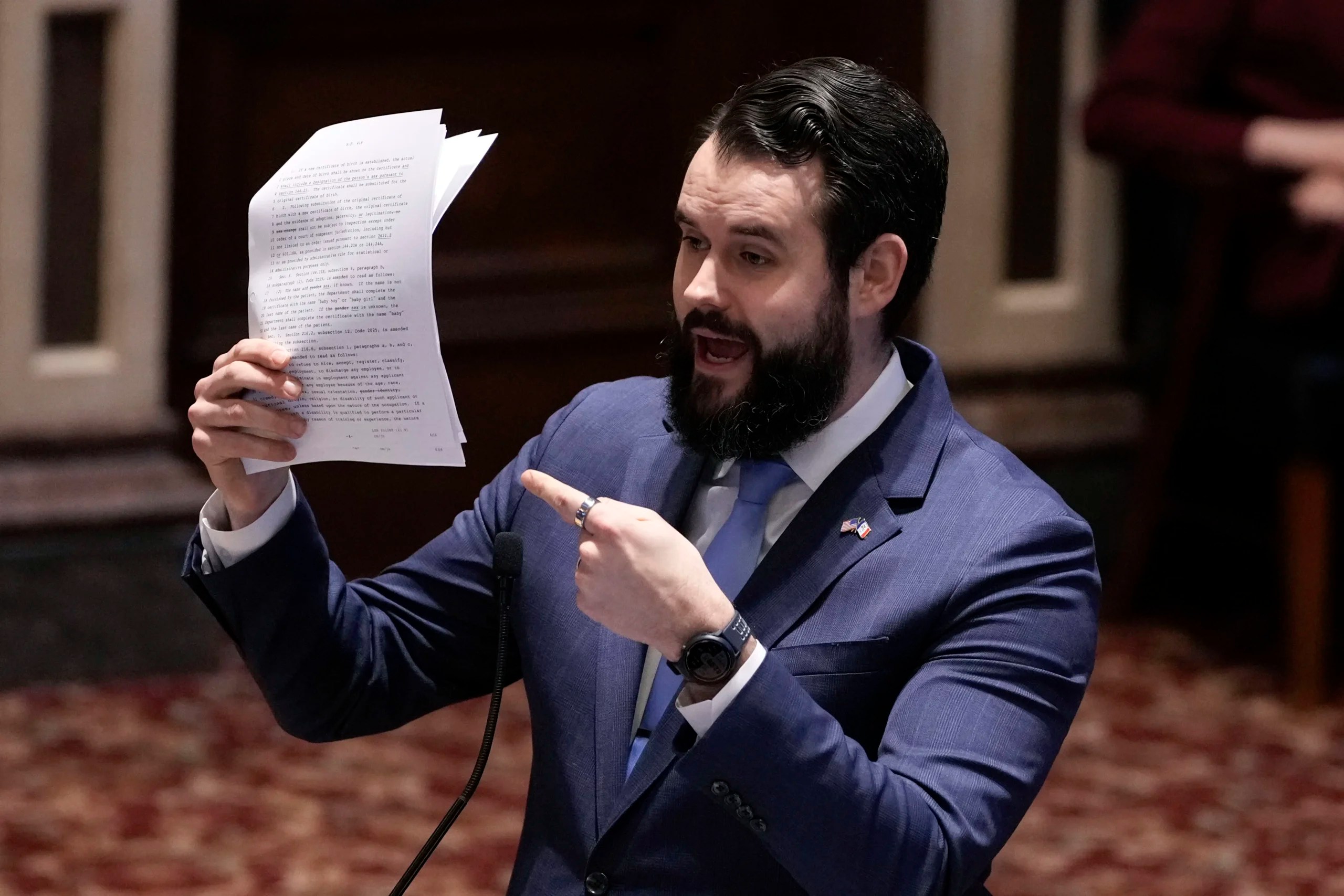 Zach Wahls’s pornography habits resurface before expected Iowa Senate run against Ernst