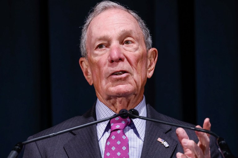Bloomberg donates $5 million to pro-Cuomo PAC in NYC mayoral race