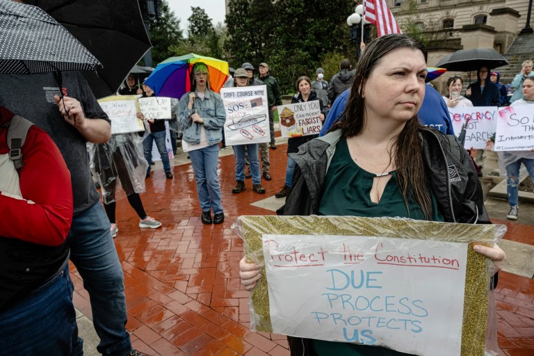 What Democrats and the media get wrong about due process