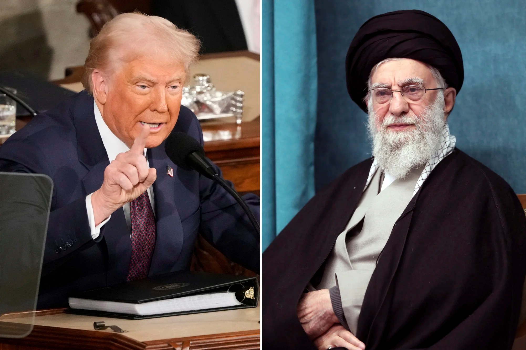 Trump isn’t starting any wars, but he can end one