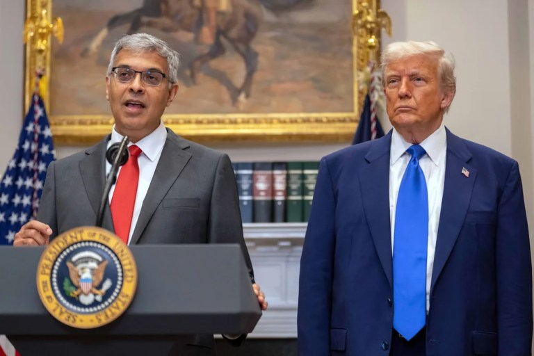 NIH director grilled by both parties for proposed research budget cuts