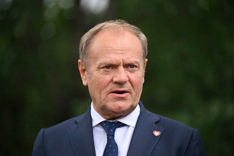 Donald Tusk gambles on confidence vote after right wing wins Polish presidency