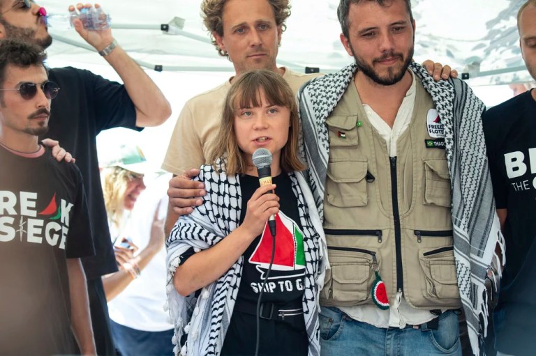 Israel mocks Greta Thunberg after intercepting Gaza-bound ‘selfie yacht’