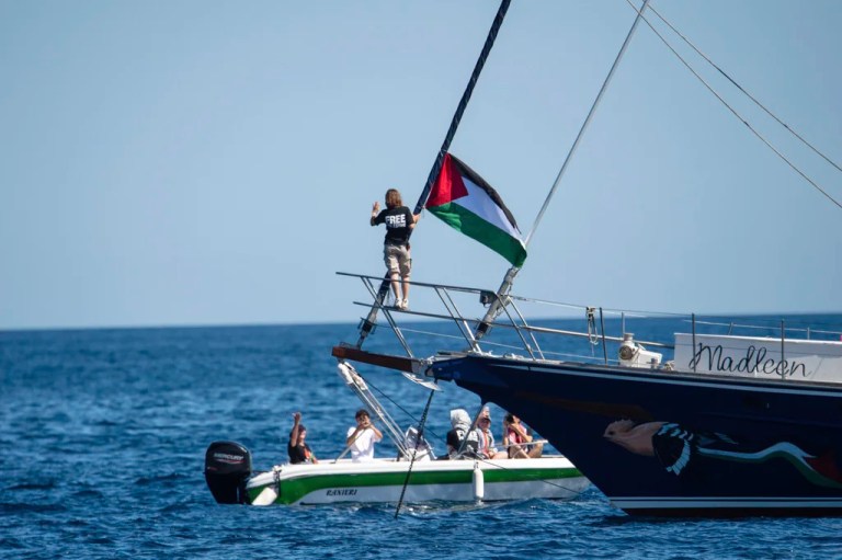 Grifting at sea. Who floats Gaza’s boat?