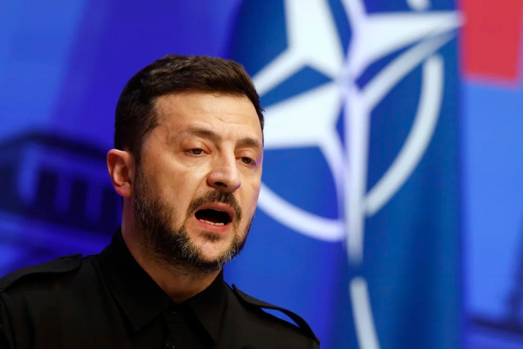 Trump said he didn’t have the cards, but Zelensky had an ace in the hole