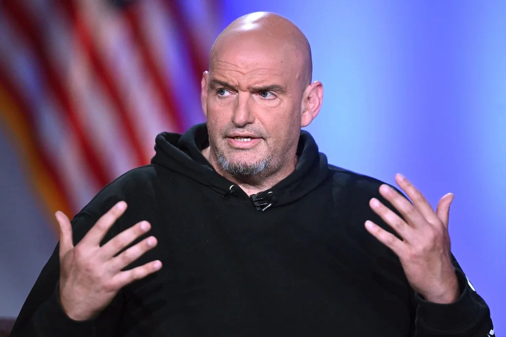 Fetterman blasts use of ‘extreme rhetoric,’ warns of calling people ‘Hitler’ or ‘fascist’