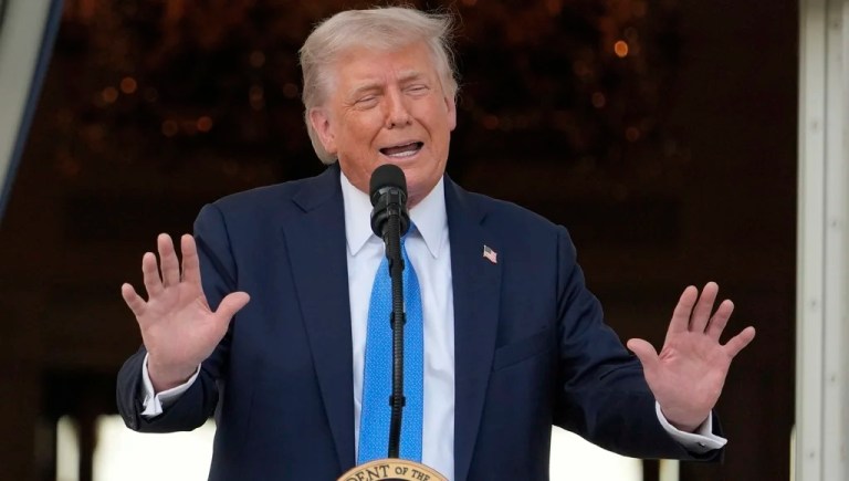 Trump bans travel from a dozen countries, including Iran, citing national security concerns