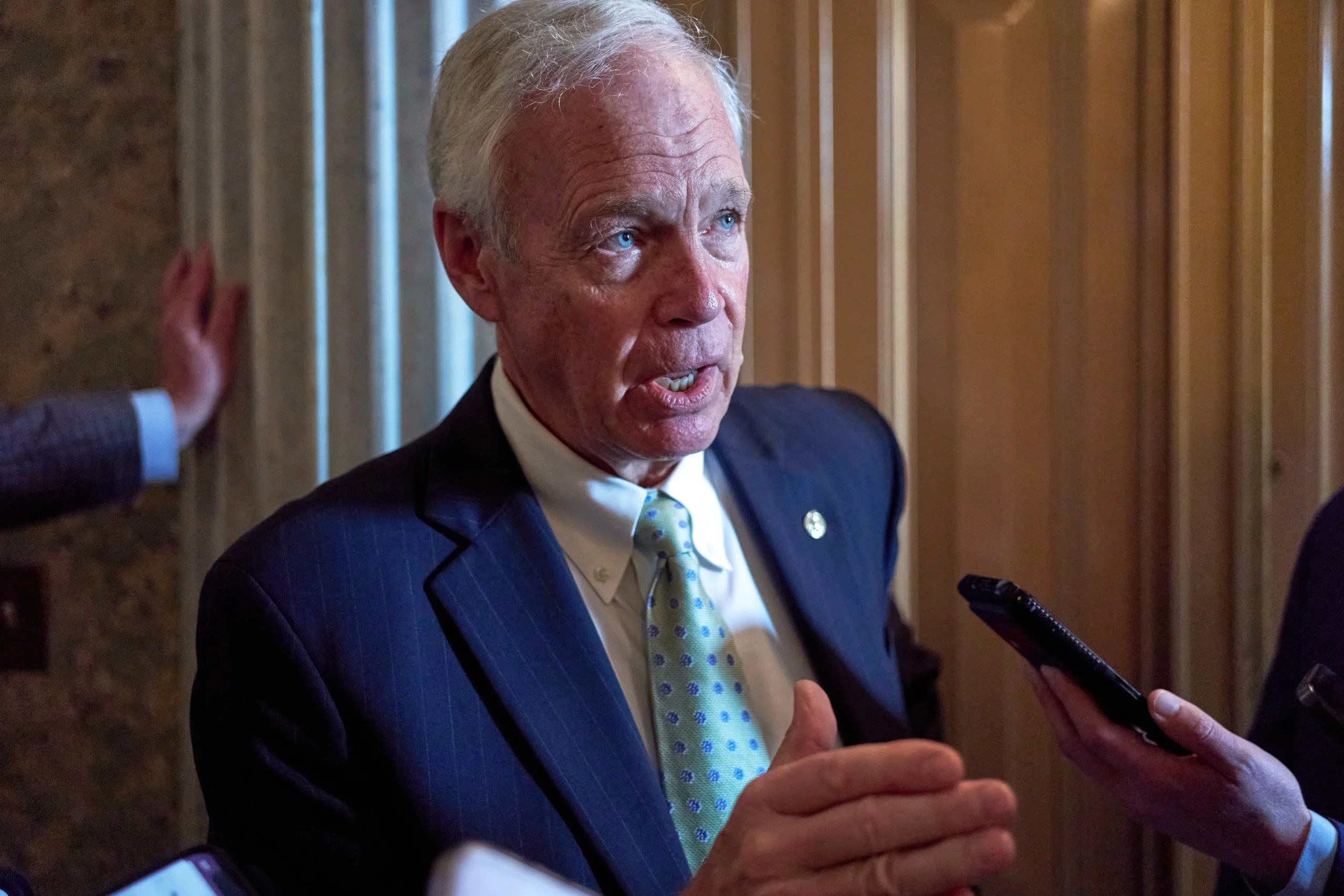 Ron Johnson says ‘big, beautiful bill’ could be on Trump’s desk by August recess