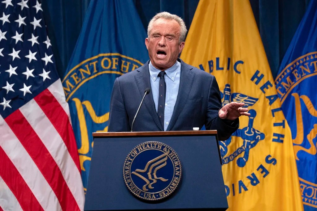Kennedy removes all members of vaccine safety panel