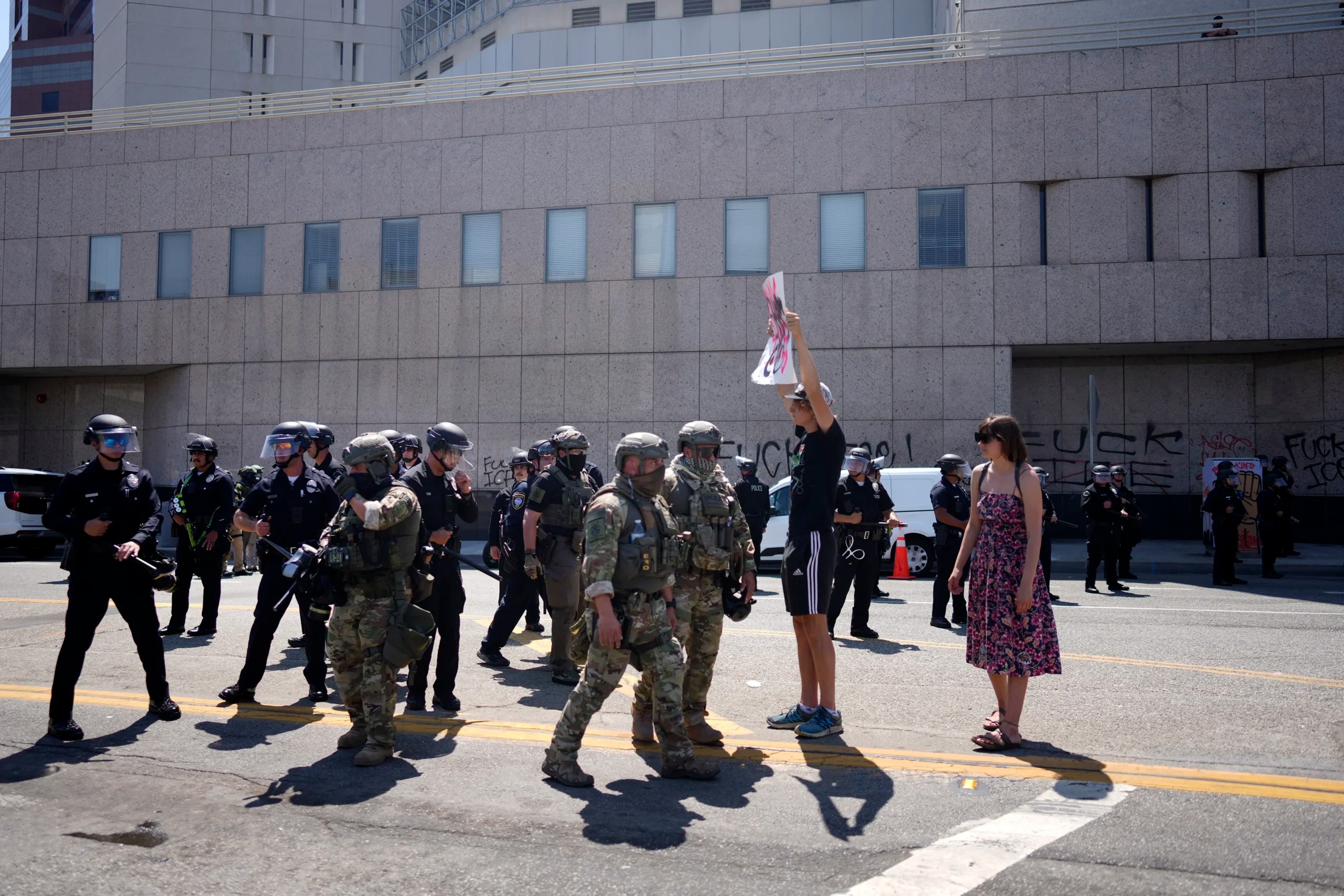 LA City Council approves loan to pay for police overtime from anti-ICE protests