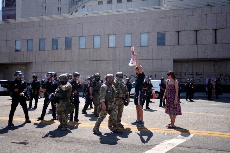LA City Council approves loan to pay for police overtime from anti-ICE protests