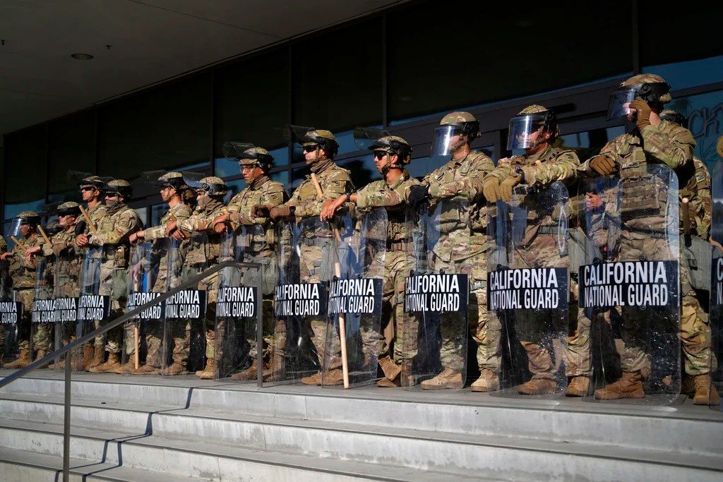 Fake videos, photos turn Los Angeles protests into hotbed of misinformation