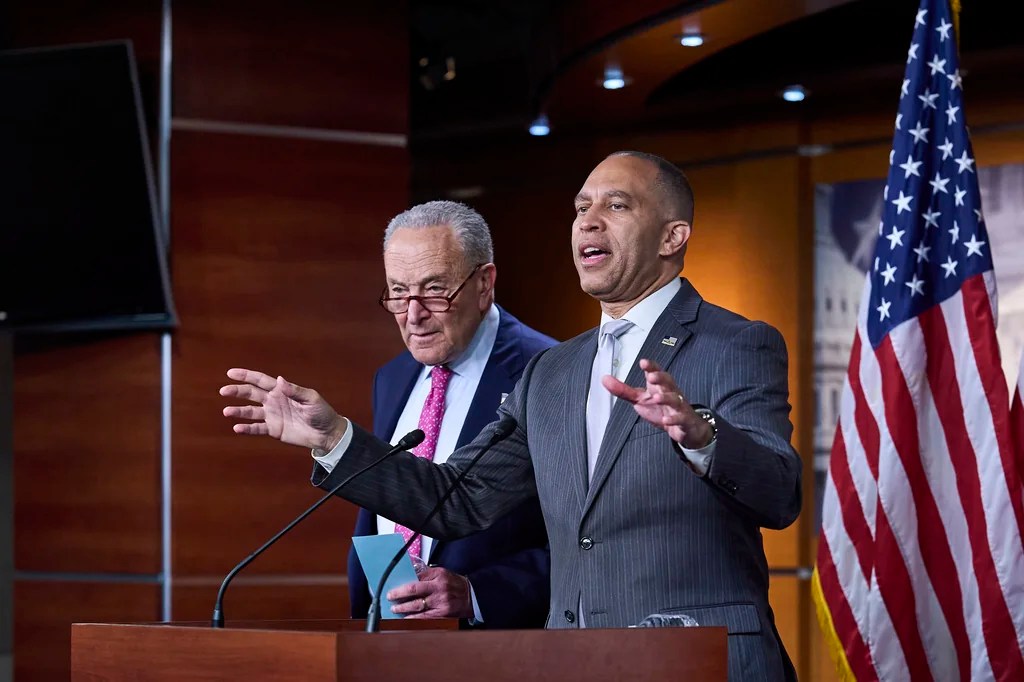 Schumer and Jeffries applaud Mamdani for win in NYC mayoral primary race but stop short of endorsing him