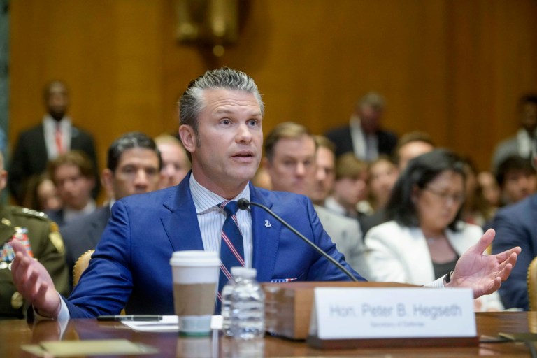 Seven takeaways from Pete Hegseth’s Senate showdown over Pentagon spending 